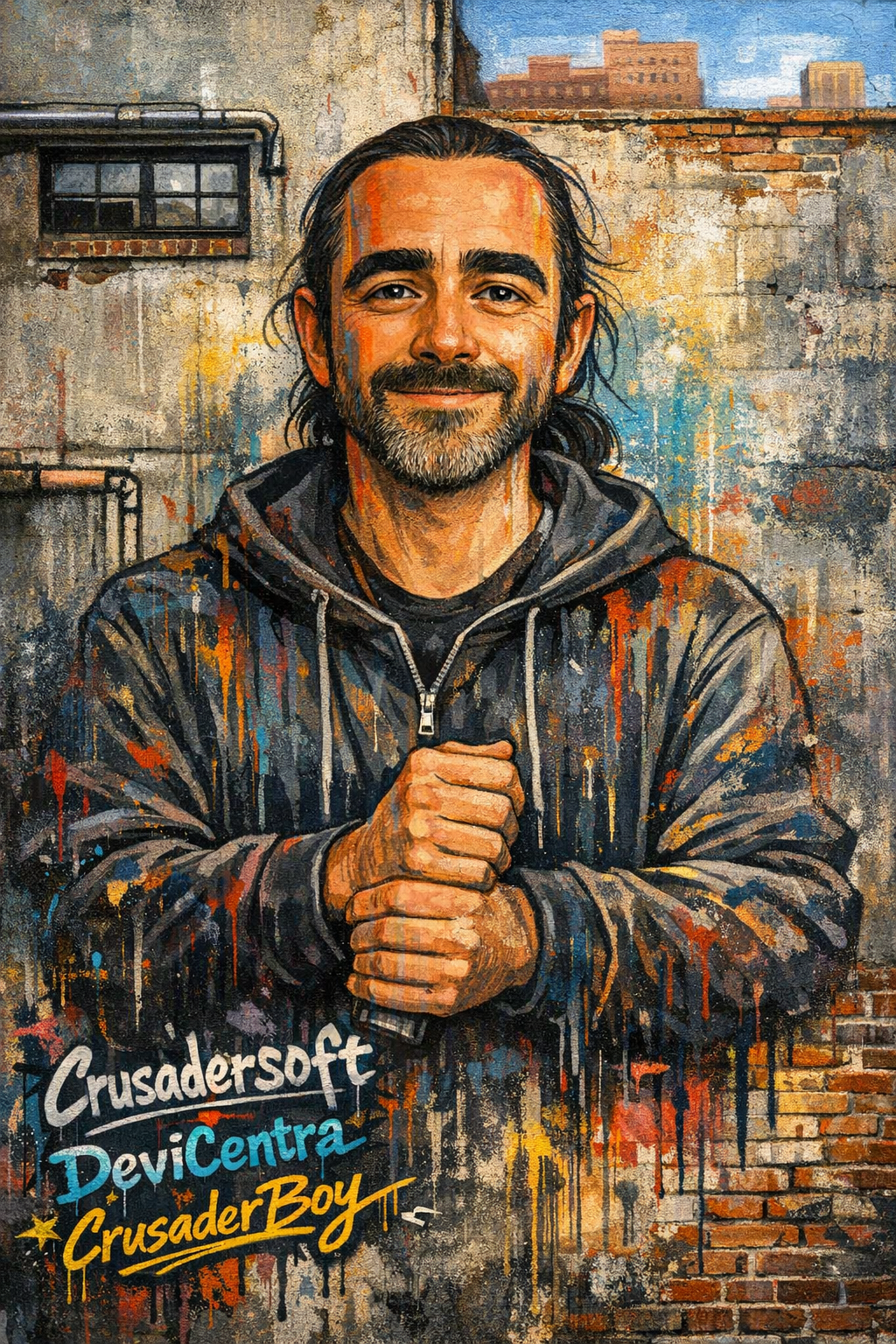 Chris Christiansen gezeichnet